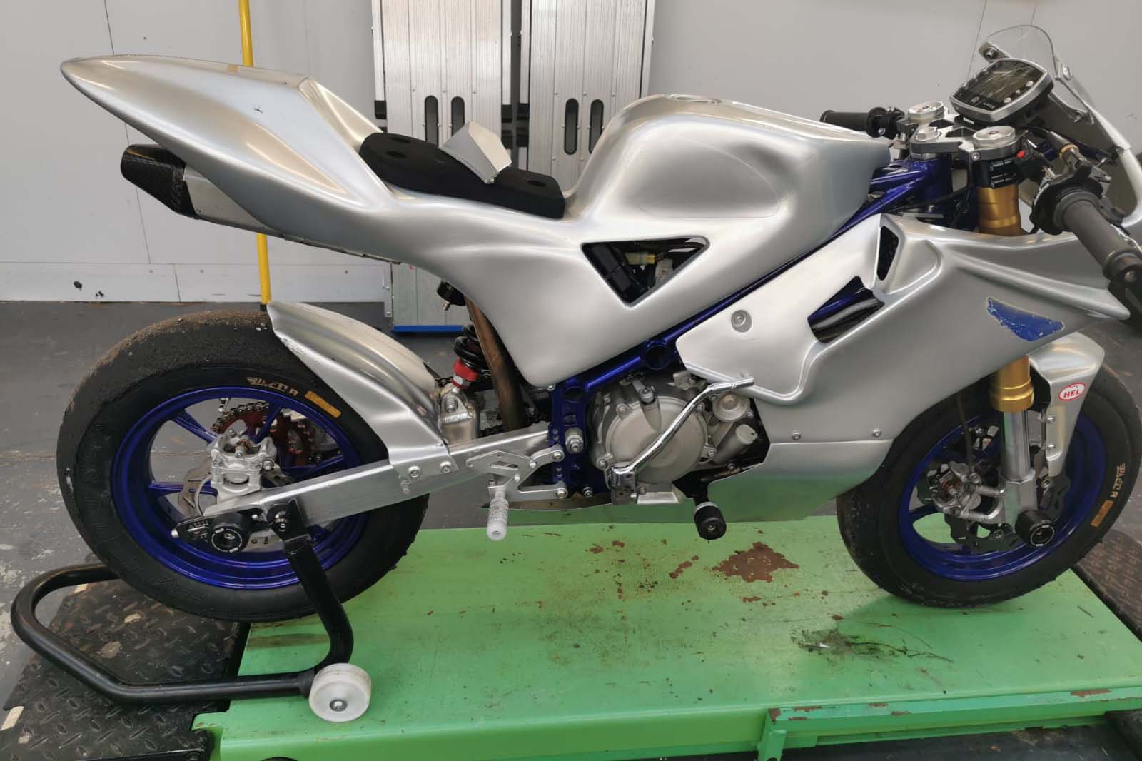 Motorbike respray